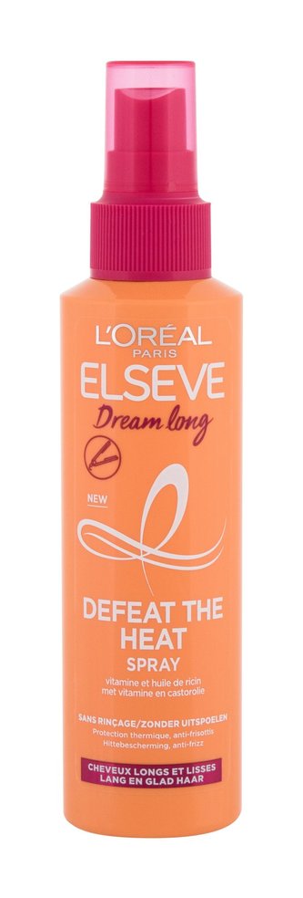 L´Oréal Paris Elseve Pro tepelnou úpravu vlasů Dream Long Defeat The Heat 150 ml pro ženy