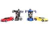 Auto-robot na setrvačník