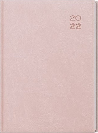 Denní diář A5 Vivella Pastelová růžová