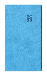 Kapesní týdenní diář Vivella světle modrá
