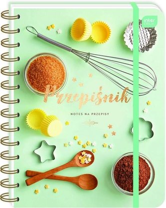 Przepiśnik z gumką A5/240K 90g Homemade