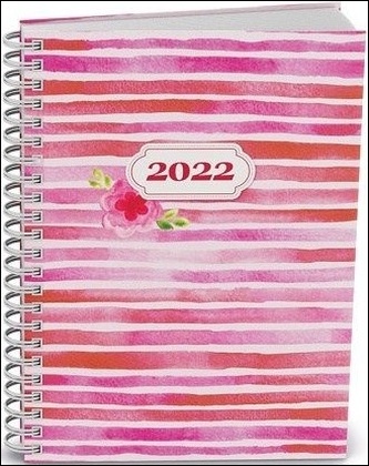 Týdenní diář Egon lamino Pruhy