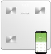 VO4000 Osobní váha diagnostická 180 kg PERFECT HEALTH, bílá