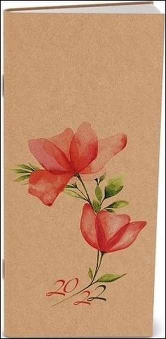 Měsíční diář Božka Květy