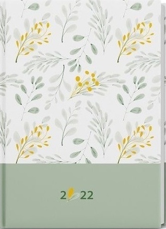 Denní diář B6 Lamino Bílý