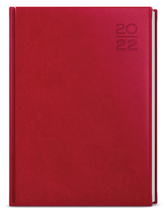 Týdenní diář A4 Vivella bordó