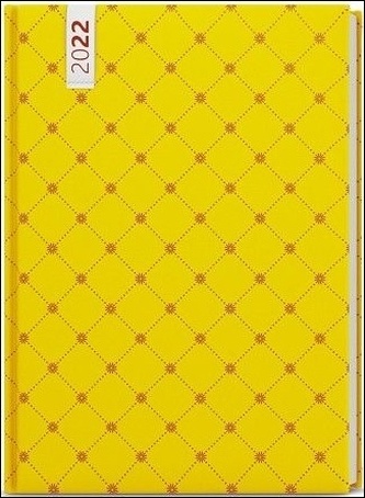 Denní diář A5 Lamino Žlutý