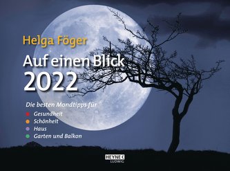 Auf einen Blick 2022 Wandkalender