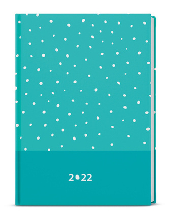 Týdenní diář A5 Lamino Tyrkysový