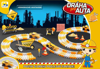 Super dráha - stavba