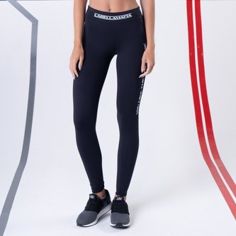 Dámské legíny Silver Details Black - LABELLAMAFIA - Velikost L