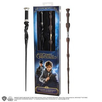 Dvojbalení sběratelských hůlek - Albus Brumbál a Gellert Grindelwald (Fantastická zvířata)