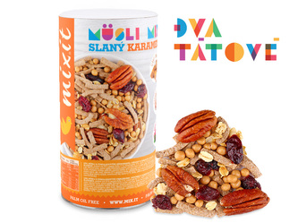 Mixit - Pečený Mixit: Slaný karamel & pekany 470 g