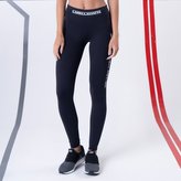 Dámské legíny Silver Details Black - LABELLAMAFIA - Velikost M