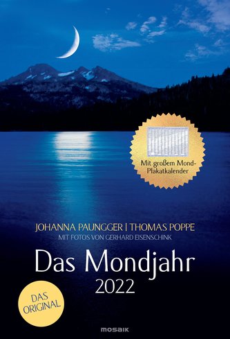 Das Mondjahr 2022 Wandkalender