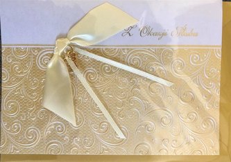 Karnet ślubny B6 Premium 41 + koperta