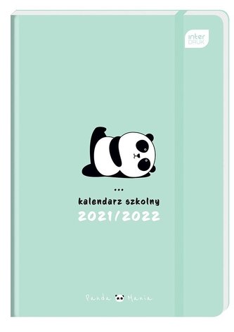 Kalendarz szkolny 21/22 B6 352 Mint