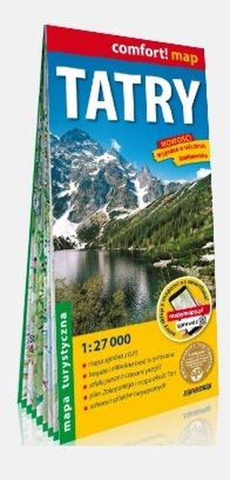 Comfort!map Tatry 1:27 000