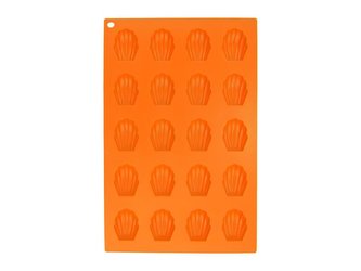 Forma na pečení ORION Pracny 20 silikon oranžová