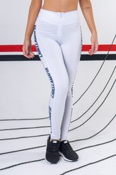 Dámské legíny Essentials Black&White - LABELLAMAFIA - Velikost M