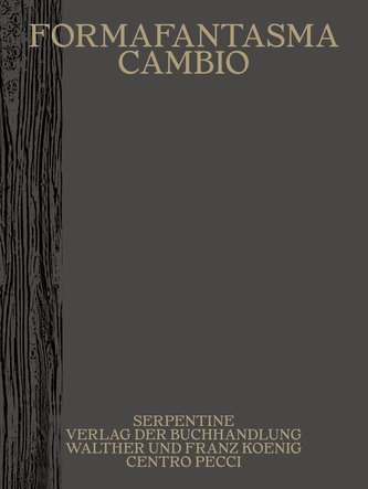 Formafantasma: Cambio