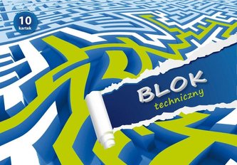 Blok rysunkowy A3/20K LAMBO