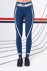 Dámské legíny Essentials Marinho Blue - LABELLAMAFIA - Velikost XS