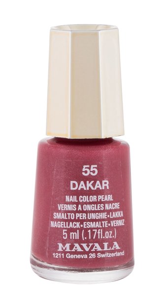 MAVALA Mini Color Lak na nehty Pearl 5 ml 55 Dakar pro ženy