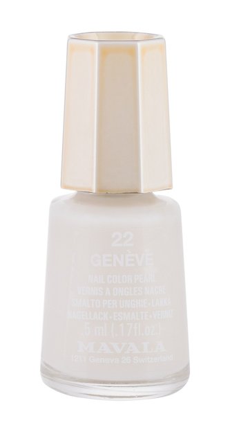 MAVALA Mini Color Lak na nehty Pearl 5 ml 22 Geneve pro ženy