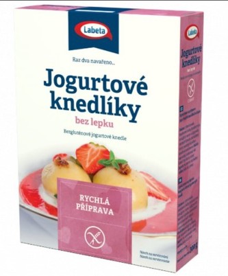 LABETA A.S. Jogurtové knedlíky bez lepku 300 g