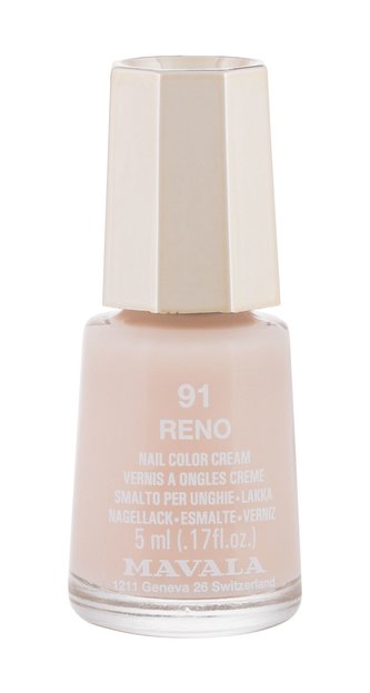 MAVALA Mini Color Lak na nehty Cream 5 ml 91 Reno pro ženy