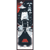 Plakát na dveře Star Wars|Hvězdné války: Epizoda V (53 x 158 cm) 150 g