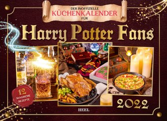 Der inoffizielle Küchenkalender für Harry Potter Fans 2022