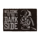 Rohožka Star Wars|Hvězdné války: Welcome To The Dark Side (60 x 40 cm) černá