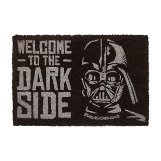 Rohožka Star Wars|Hvězdné války: Welcome To The Dark Side (60 x 40 cm) černá