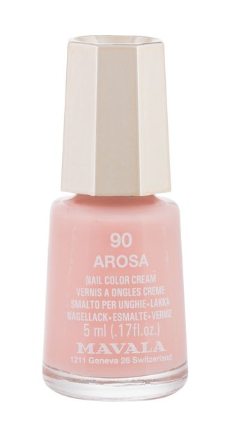 MAVALA Mini Color Lak na nehty Cream 5 ml 90 Arosa pro ženy