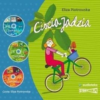 Pakiet Ciocia Jadzia audiobook