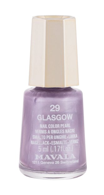 MAVALA Mini Color Lak na nehty Pearl 5 ml 29 Glasgow pro ženy