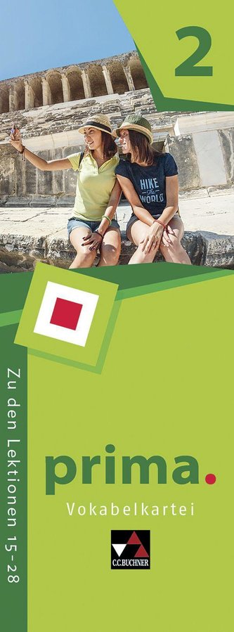 prima. Vokabelkartei 2