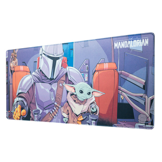 Herní podložka na stůl Star wars|Hvězdné Války|TV seriál The Mandalorian: (80 x 35 cm)