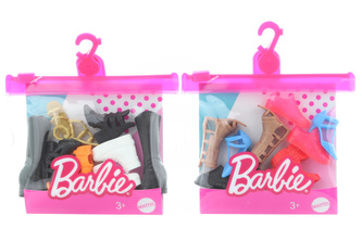Barbie Kolekce botek asst GWB14