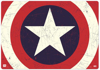 Podložka na stůl Marvel: Capitan America (49,5 x 34,5 cm)
