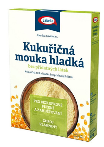LABETA A.S. Kukuřičná mouka 250 g