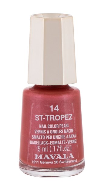MAVALA Mini Color Lak na nehty Pearl 5 ml 14 St-Tropez pro ženy