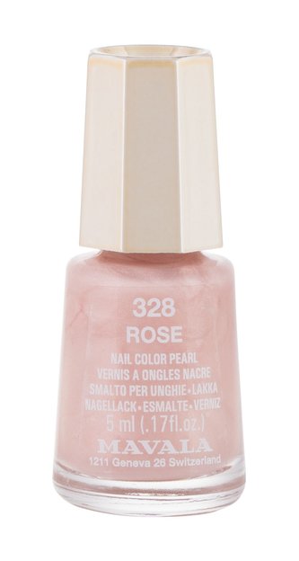 MAVALA Mini Color Lak na nehty Pearl 5 ml 328 Rose pro ženy