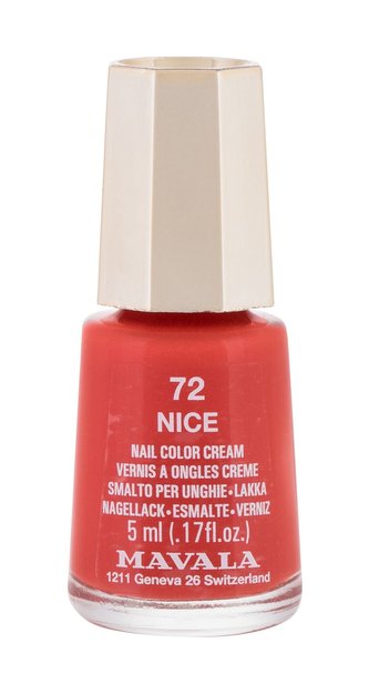 MAVALA Mini Color Lak na nehty Cream 5 ml 72 Nice pro ženy