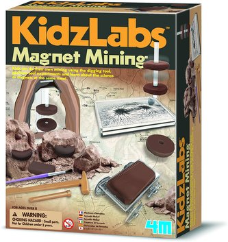 Těžba magnetů