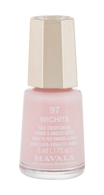 MAVALA Mini Color Lak na nehty Cream 5 ml 97 Wichita pro ženy
