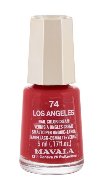 MAVALA Mini Color Lak na nehty Cream 5 ml 74 Los Angeles pro ženy