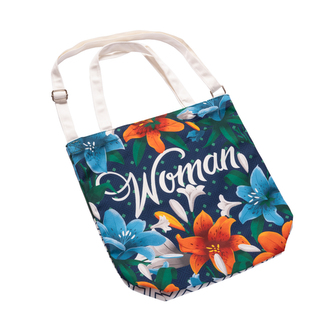 Dámská taška na rameno Frida Kahlo: (28 x 40 x 12 cm)